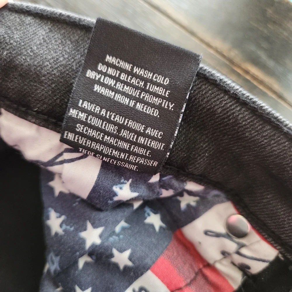 Rockstar Originals Flare Jeans Boys 14 Black‎ Streetwear Denim 27x33